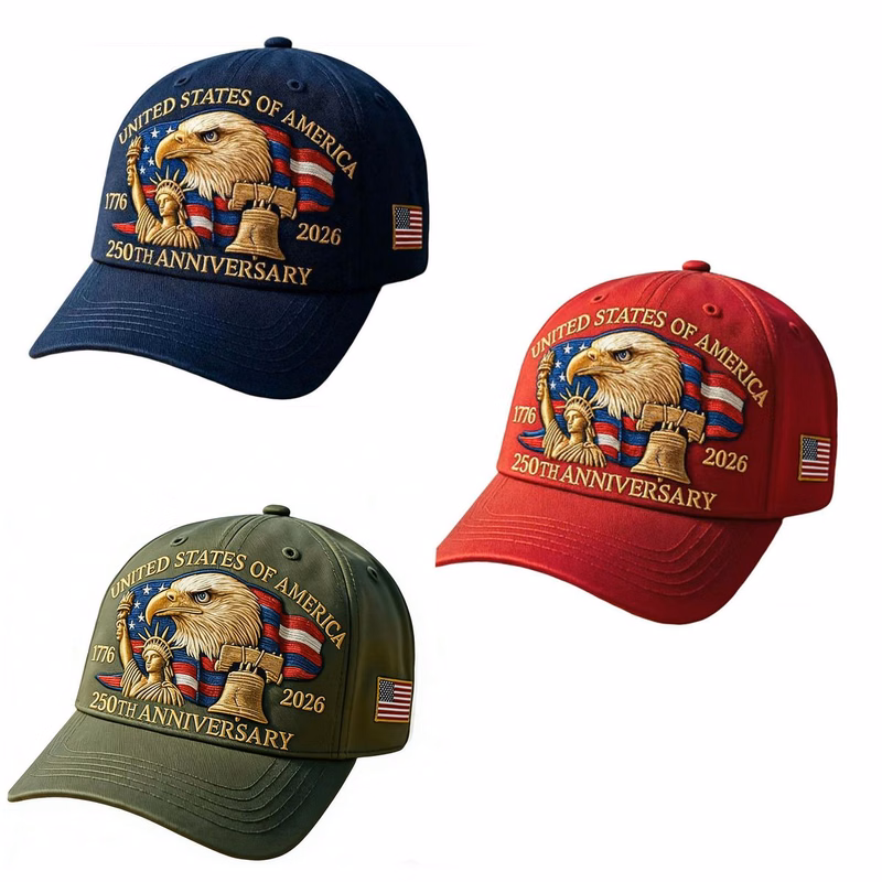 USA 250th Anniversary Baseball Cap