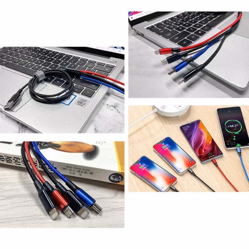 4-In-1 Charging Cable