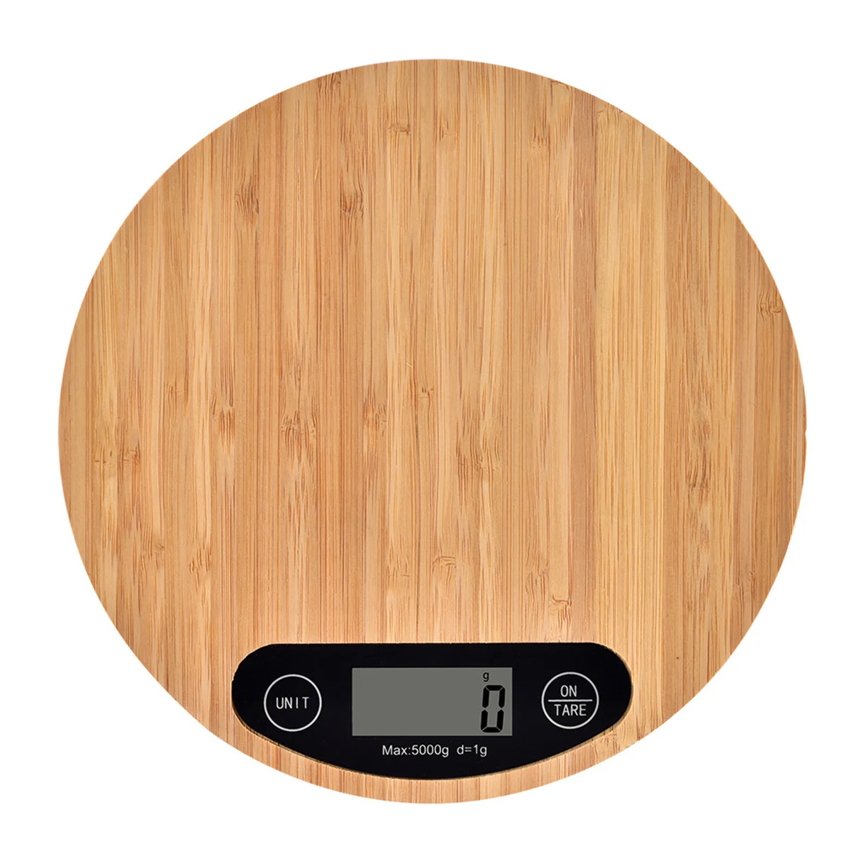 Wooden Food Kitchen Scale 1