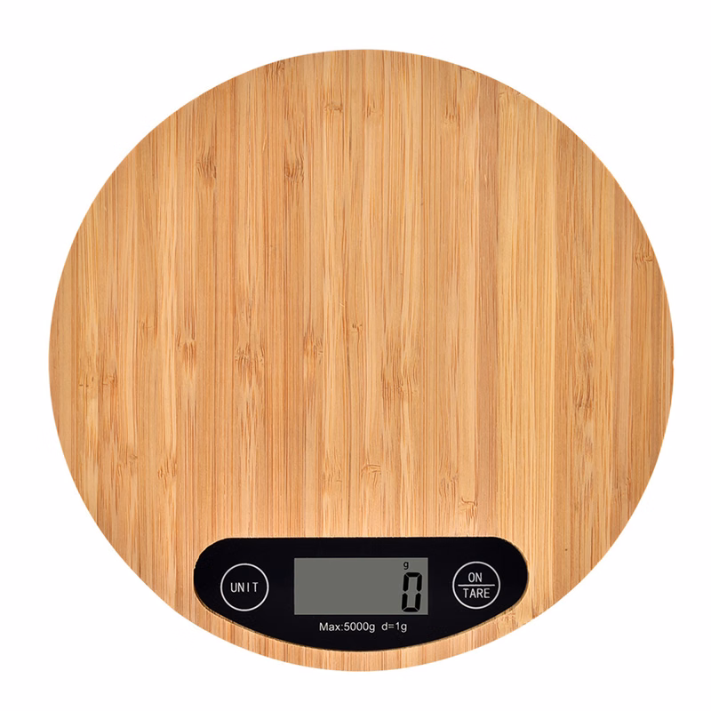 Wooden Food Kitchen Scale