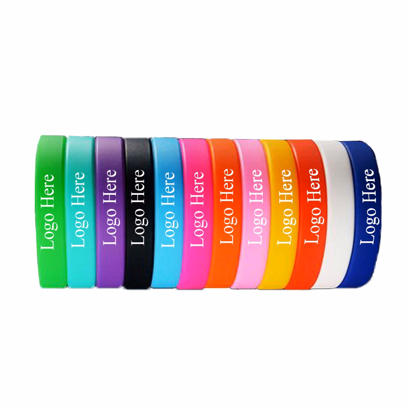 1/2" Silicone Screen Bracelet