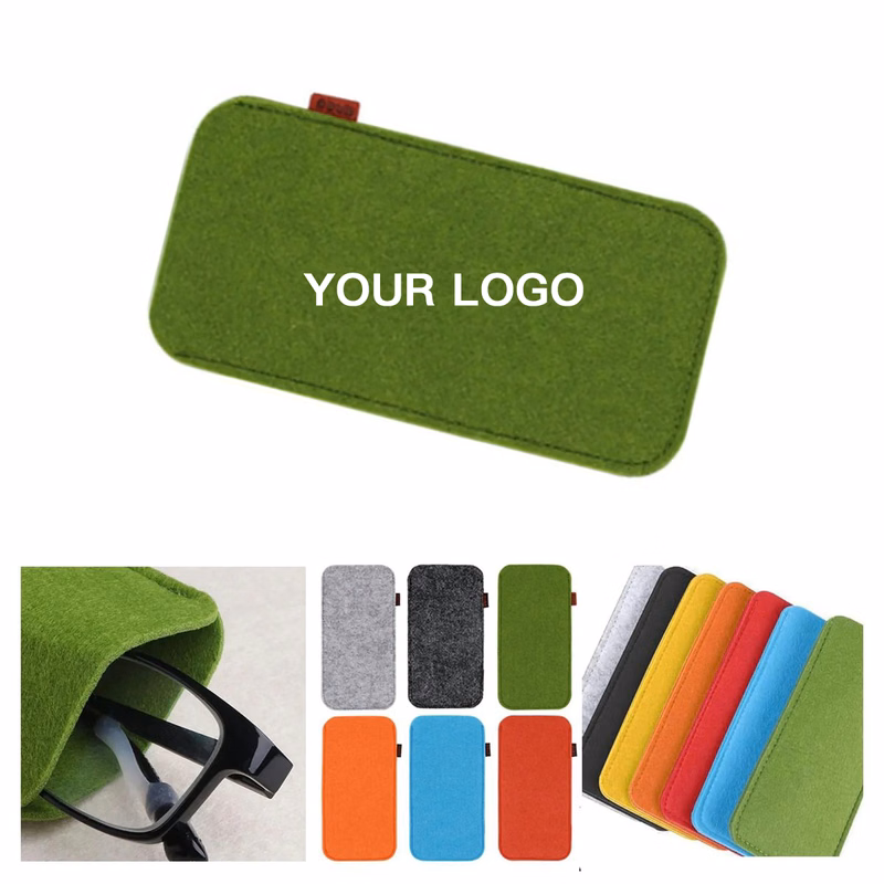 Protective Felt Case for Sunglasses and Glasses