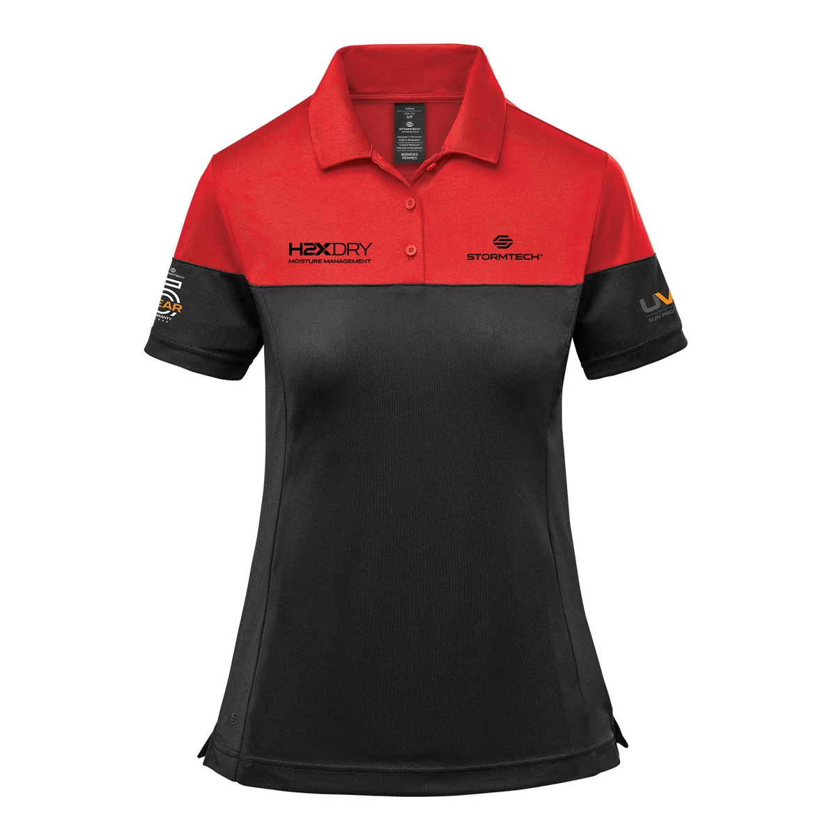 Stormtech Decorated Sample Women's Monterey Two-Tone S/S Polo 1