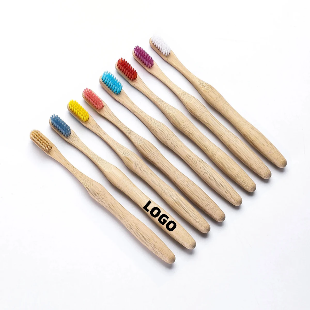 Natural Bamboo Wooden Toothbrush 1