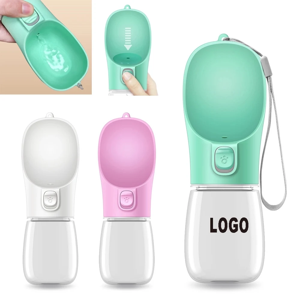 Portable 10Oz Dog Water Bottle Dispenser 1