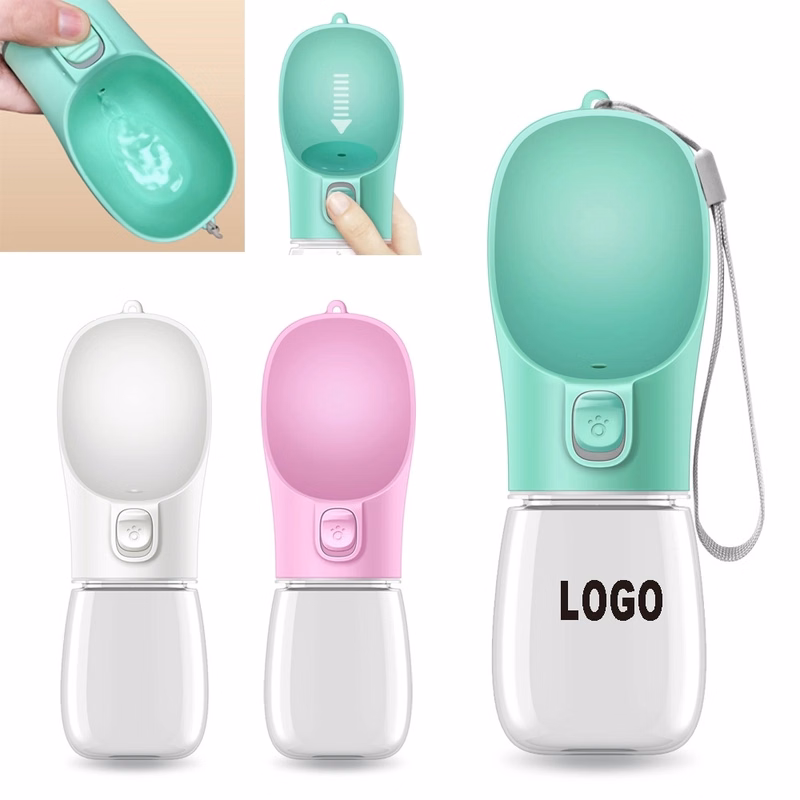 Portable 10Oz Dog Water Bottle Dispenser