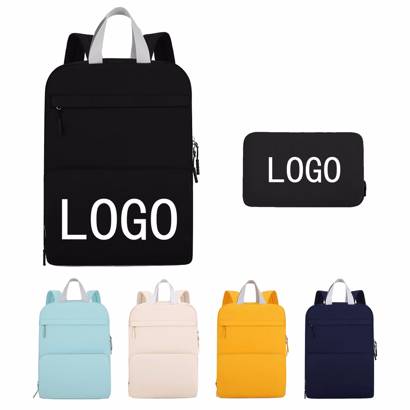 The Folding Backpack Is Light And Portable