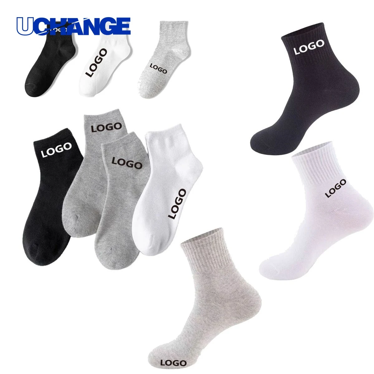 Men Crew Socks 1