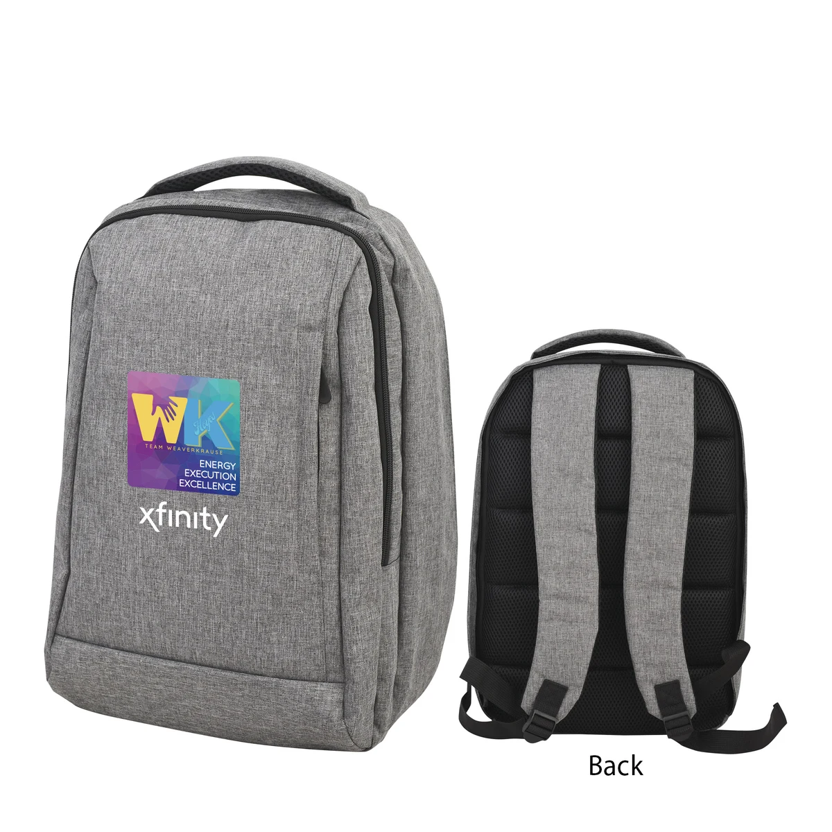600D Deluxe Lightweight Anti-theft Laptop Backpack 1