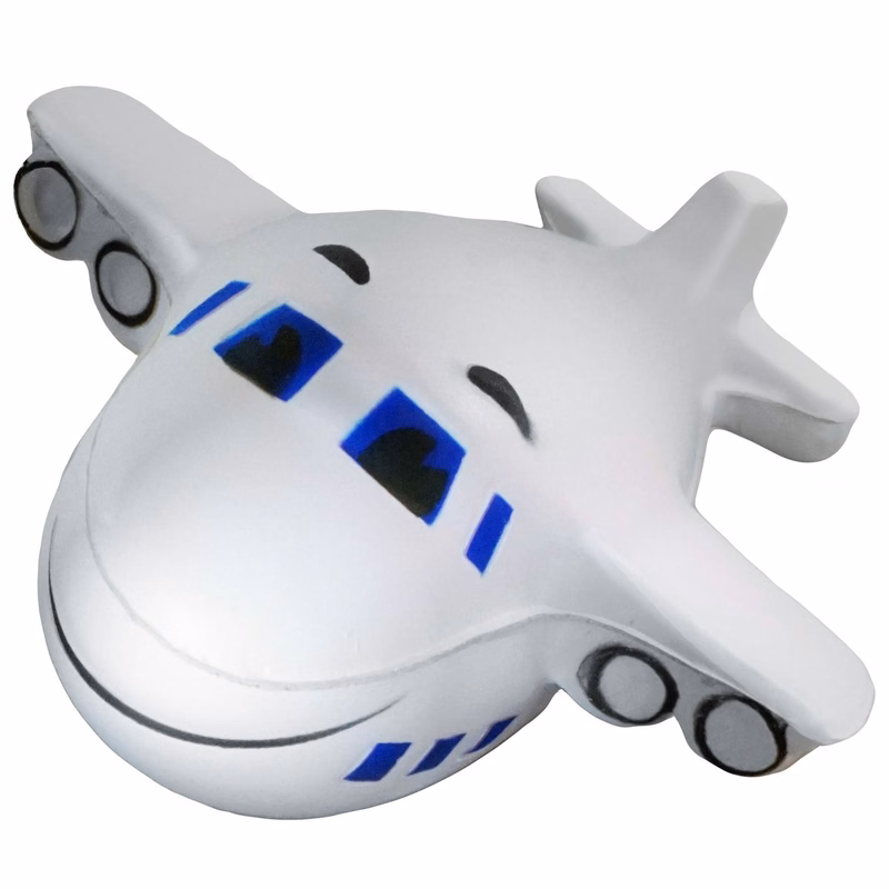 Mini Airplane w/Smile Stress Reliever