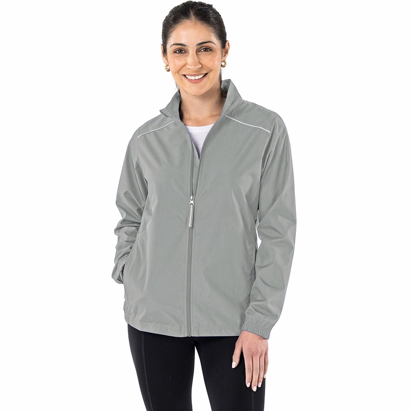 Women's Skyline Pack-N-Go® Full Zip Reflective Jacket