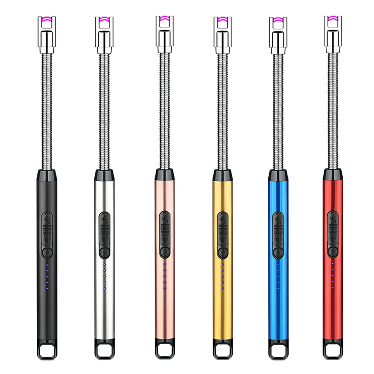 Flexible Windproof Rechargeable Usb Electronic Lighter 1