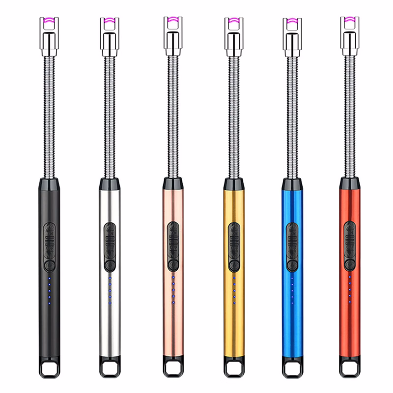Flexible Windproof Rechargeable Usb Electronic Lighter
