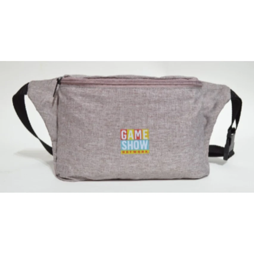 Screen Print Waist Bag 2 Zipper 13" X 7" & Custom Logo 1