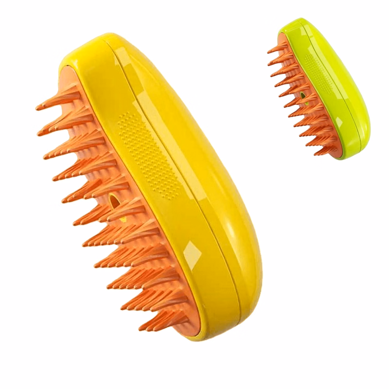 3 In 1 Steamy Pet Cat Brush