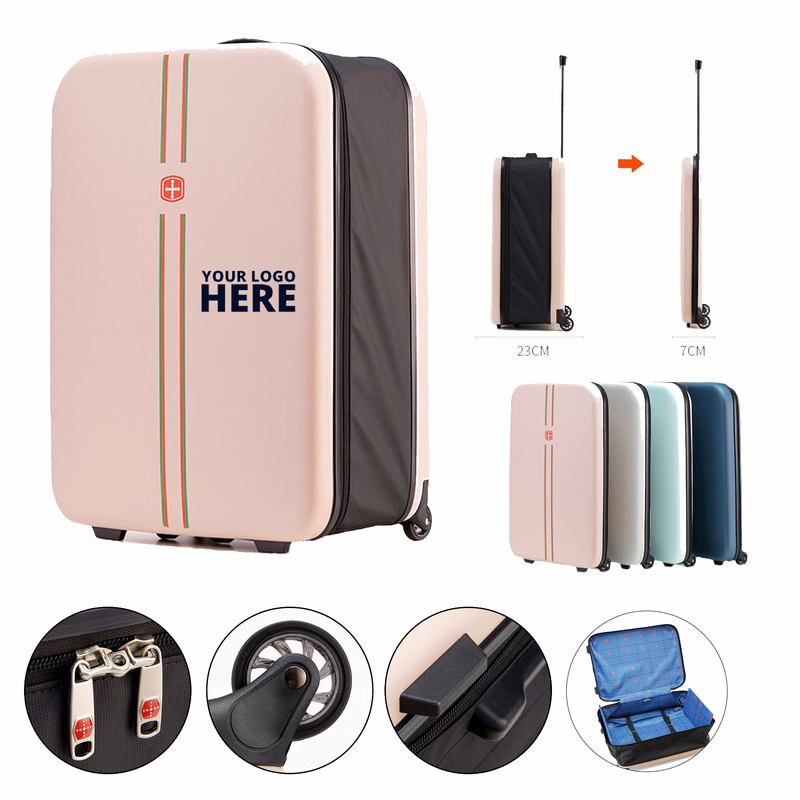 20 Inch Collapsible Suitcase