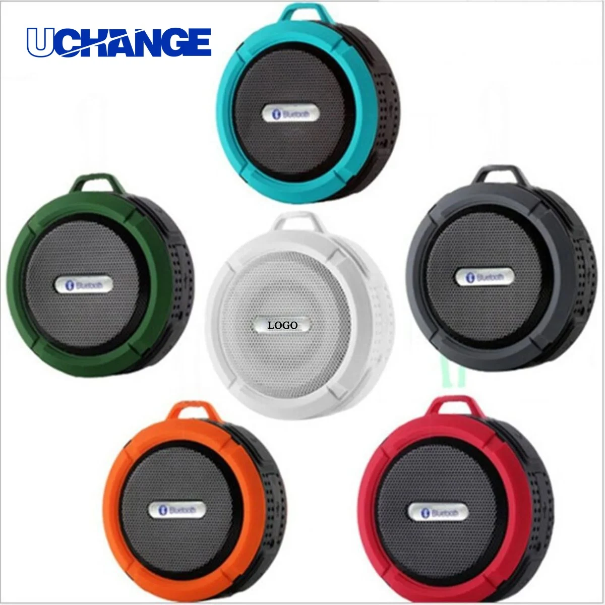 Waterproof Mini Shower Bluetooth Speaker Travel Speaker for Bathrooms & Pools 1