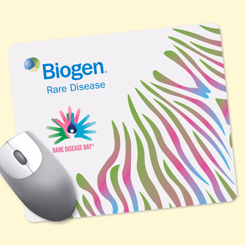 Barely There 8"x9.5"x.02" Ultra-Thin Mouse Pad