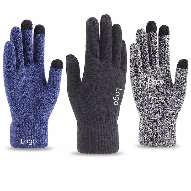 Winter Soft Knit Gloves