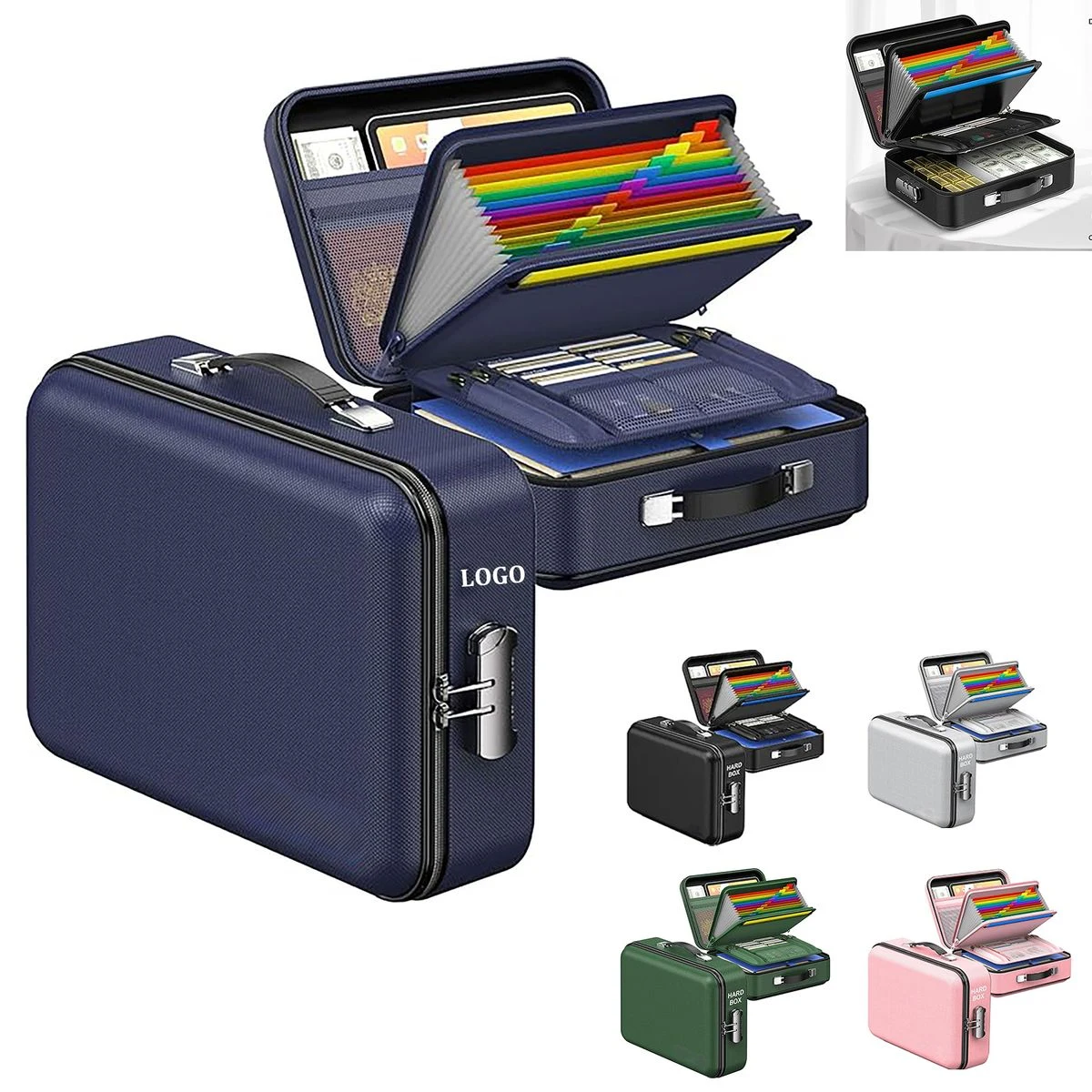 Fireproof Document Safe Box 1