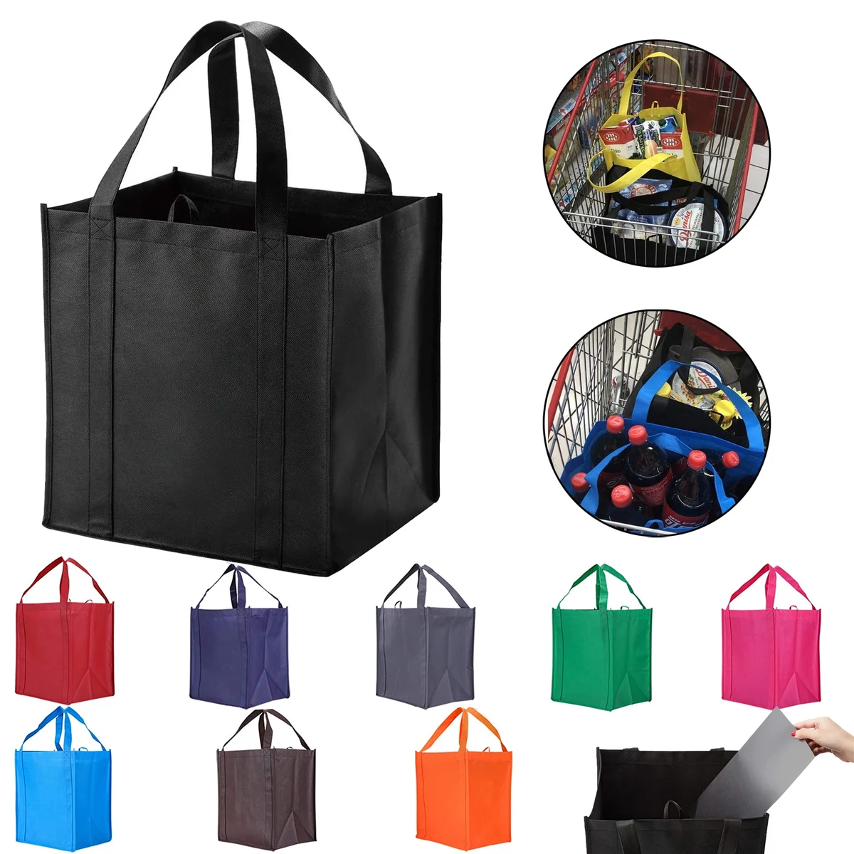 Grocery shopping Tote 1