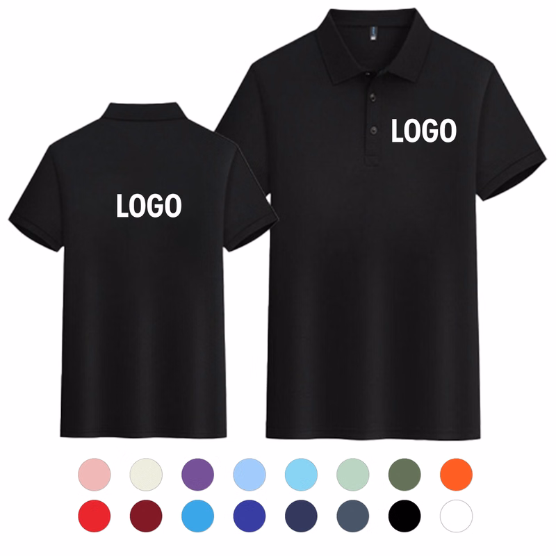 Ultra-Soft Corporate Polo Shirt For Teams