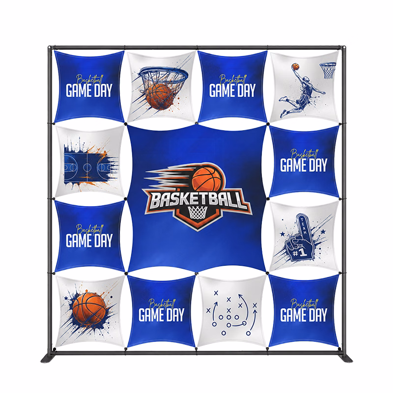 8' x 8' Modular Grid Display