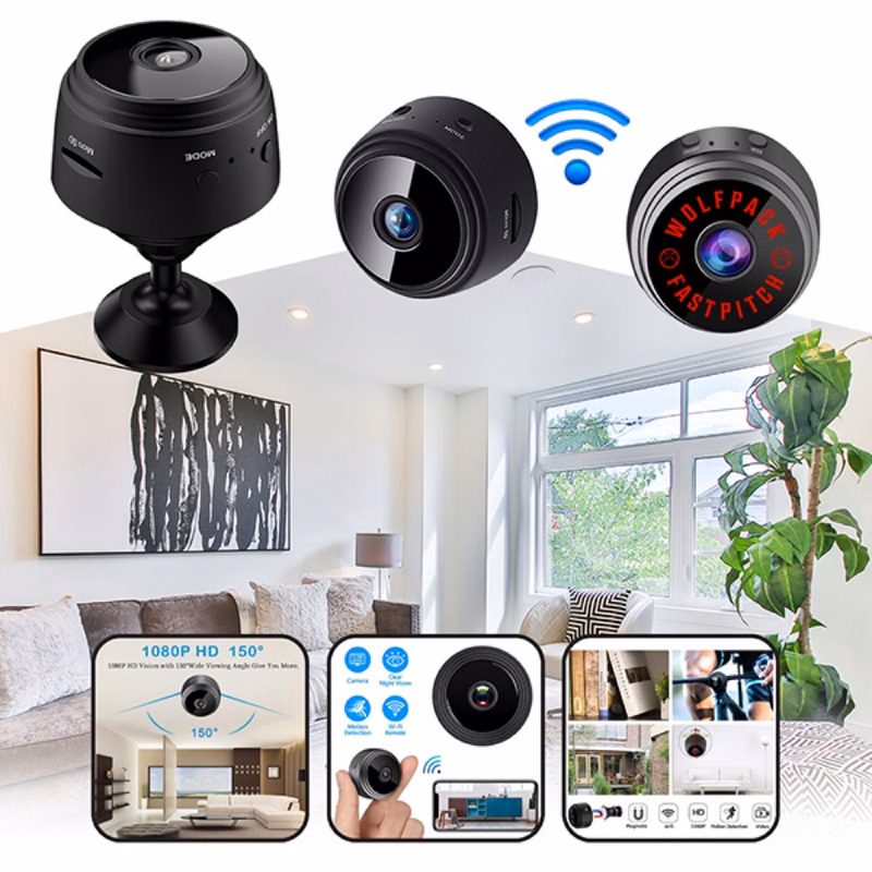 Sammy Smart Wireless Mini Camera