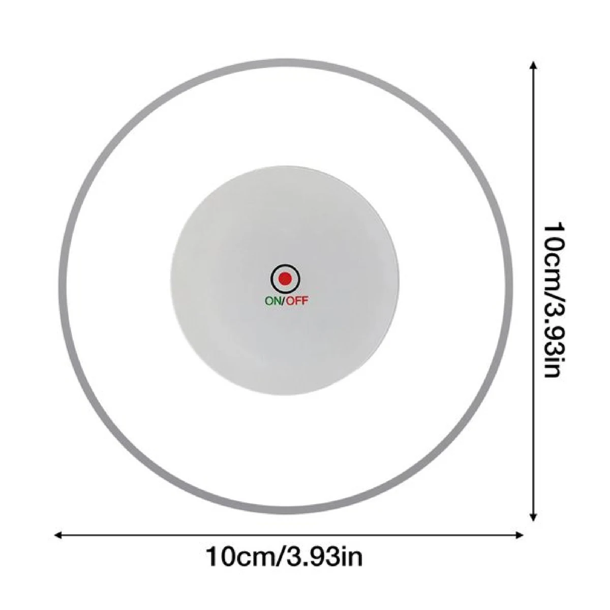 LED Light Drink Coaster MOQ 50PCS 1