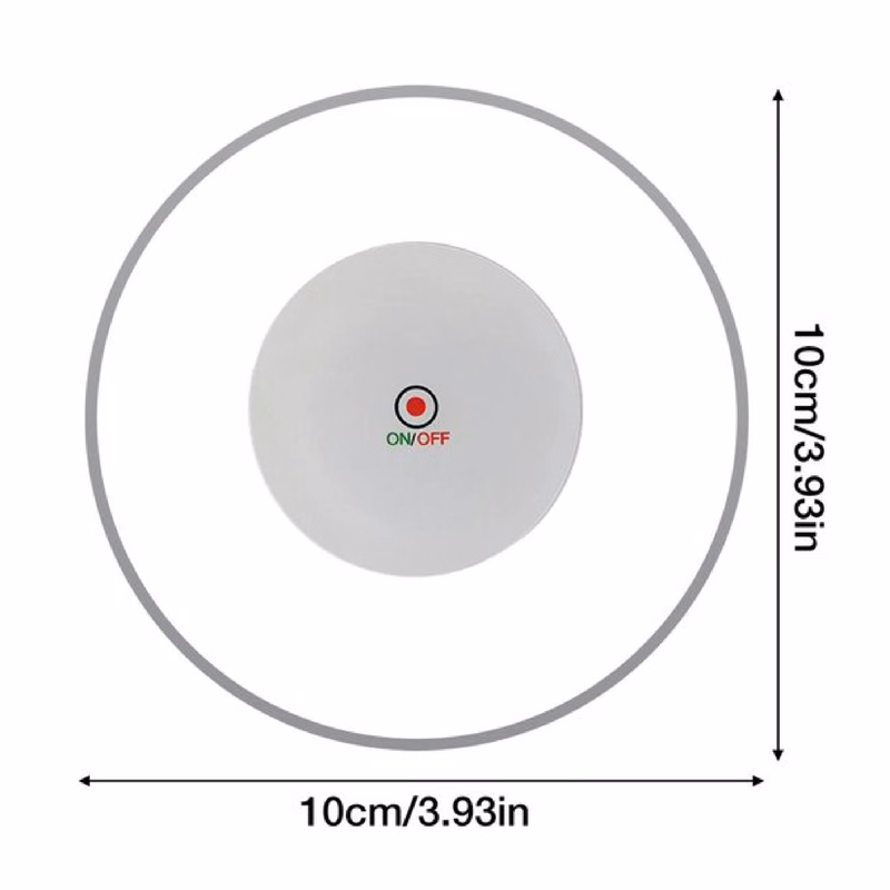 LED Light Drink Coaster MOQ 50PCS