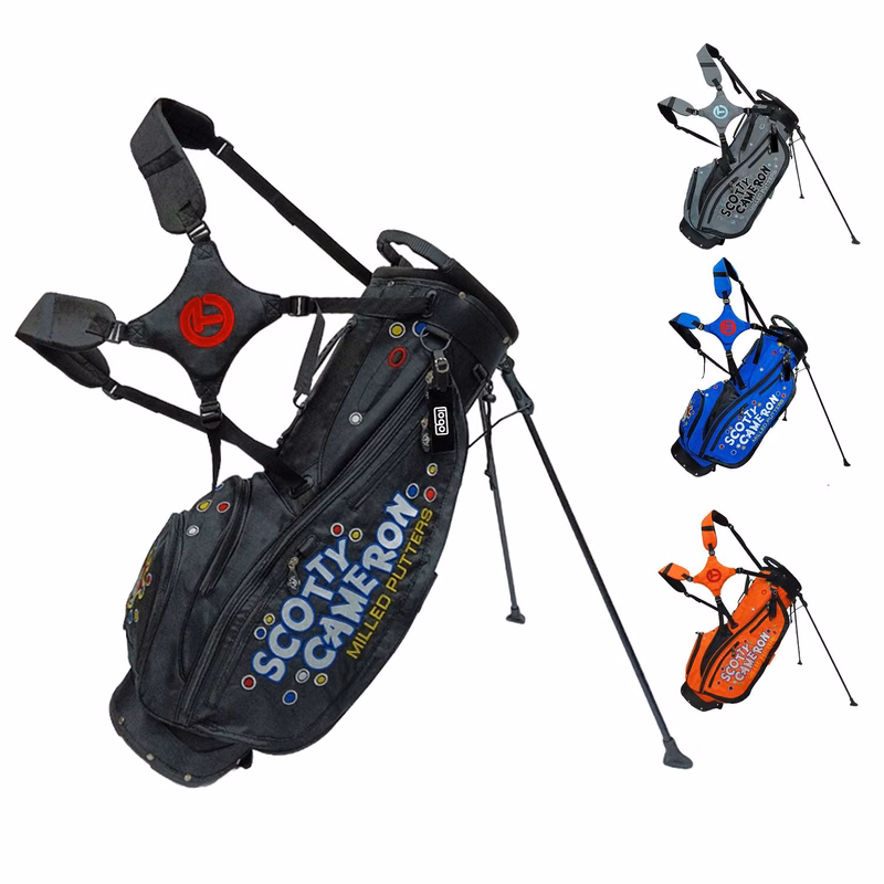 Waterproof Large Capacity Nylon Golf Stand Bag