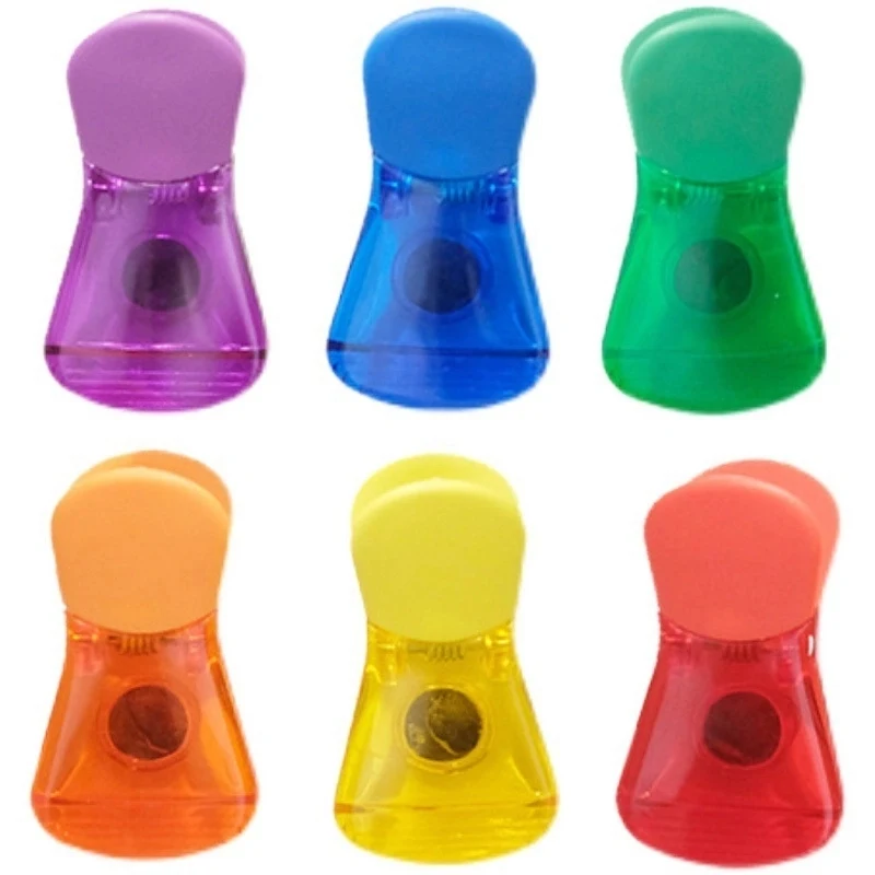 Plastic Magnetic Memo Clip 1