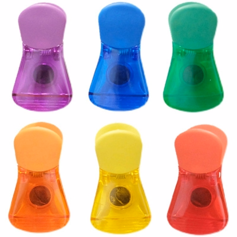 Plastic Magnetic Memo Clip