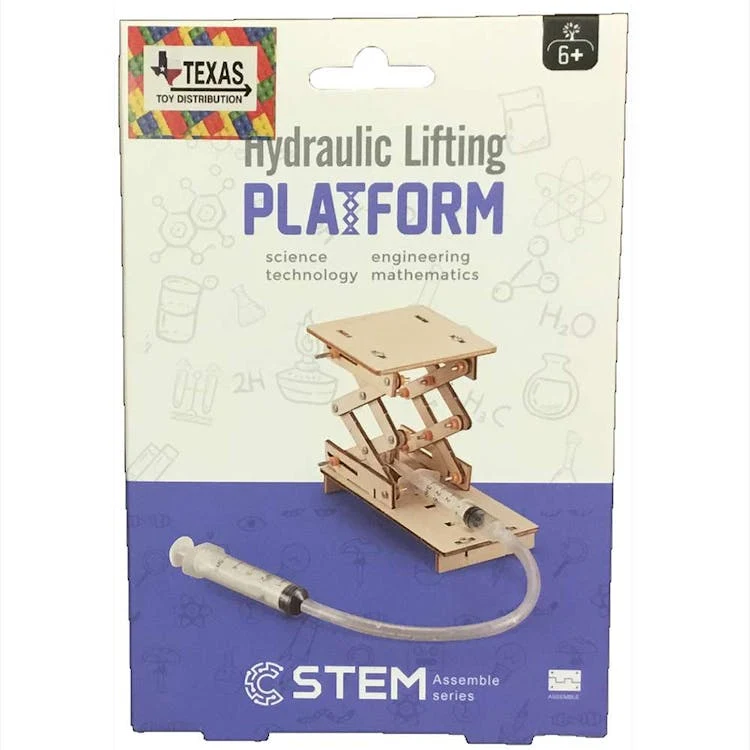Hydraulic Lifting Platform STEM Construction Kits 1