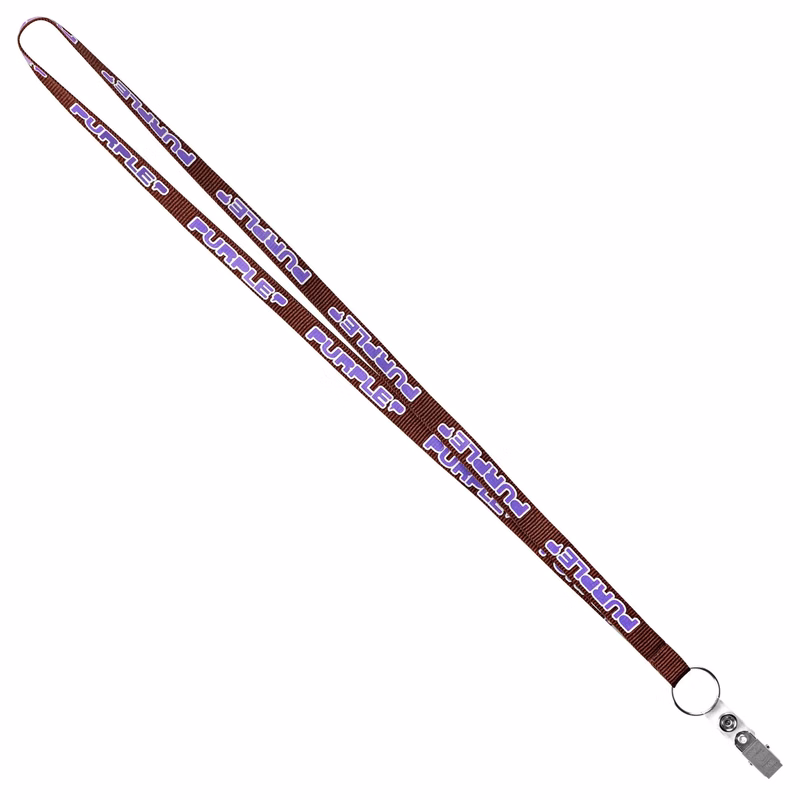 1/2" Econo Lanyard