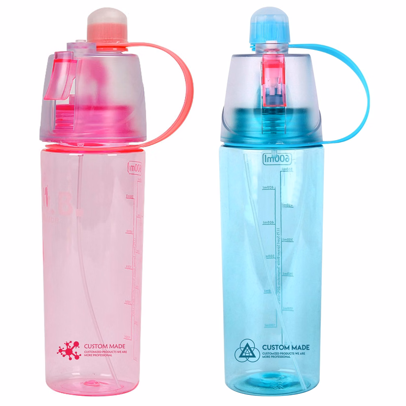 20oz Spray Water Bottle With Handle