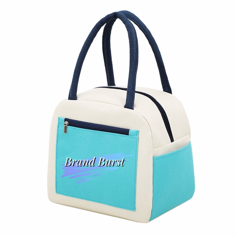 Stylish Colorful Lunch Tote Bag