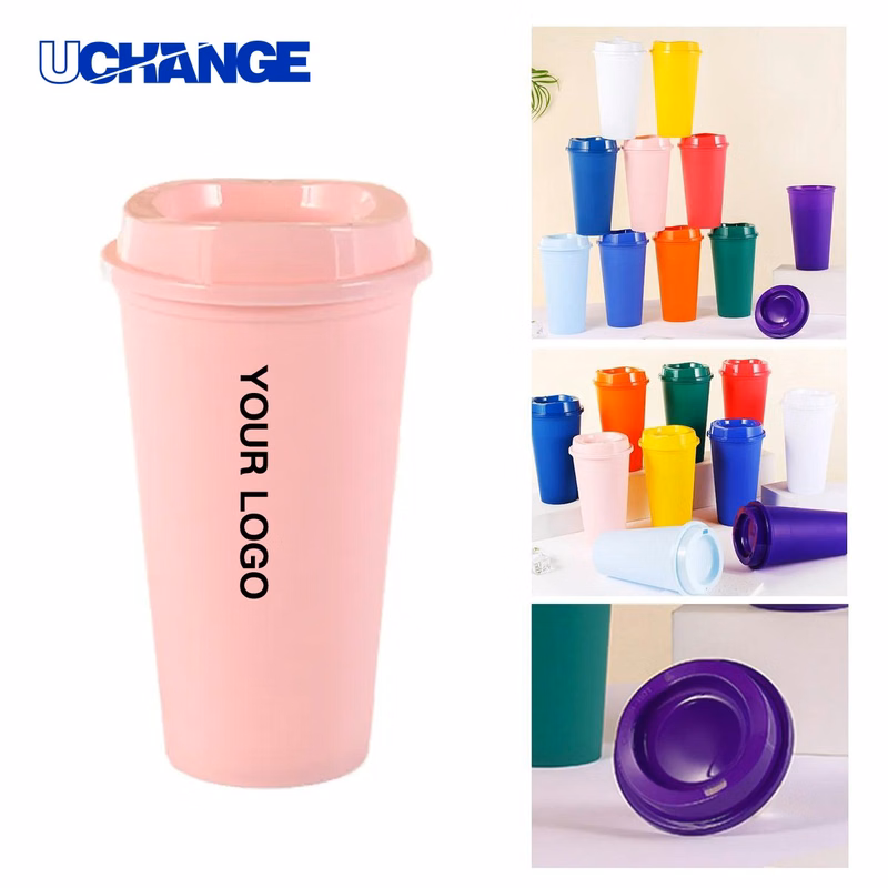 Durable Plastic Coffee Cup Drinkware for Outdoor Use
