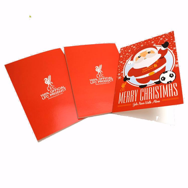 Folded Greeting Card