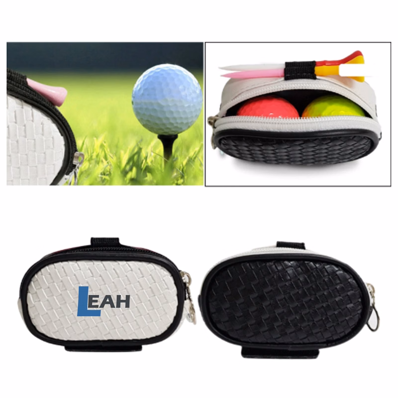Golf Ball and Tees Pouch Bag