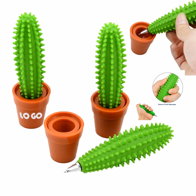 Cactus Shape Ballpoint Pen