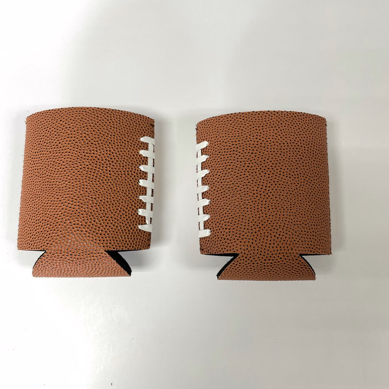 Basketball Texture Neoprene Can Cooler