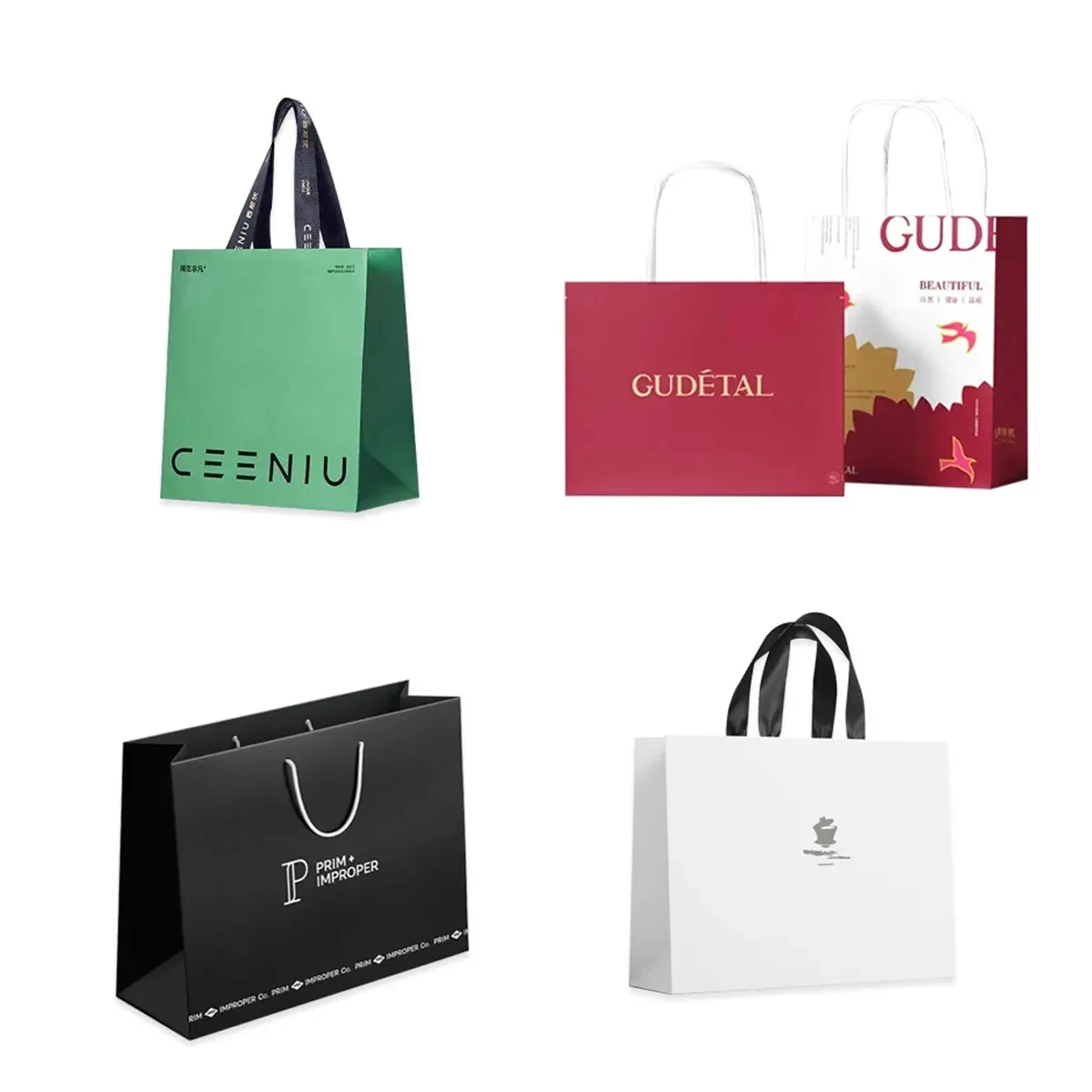 Paper Gift Tote Bag 1