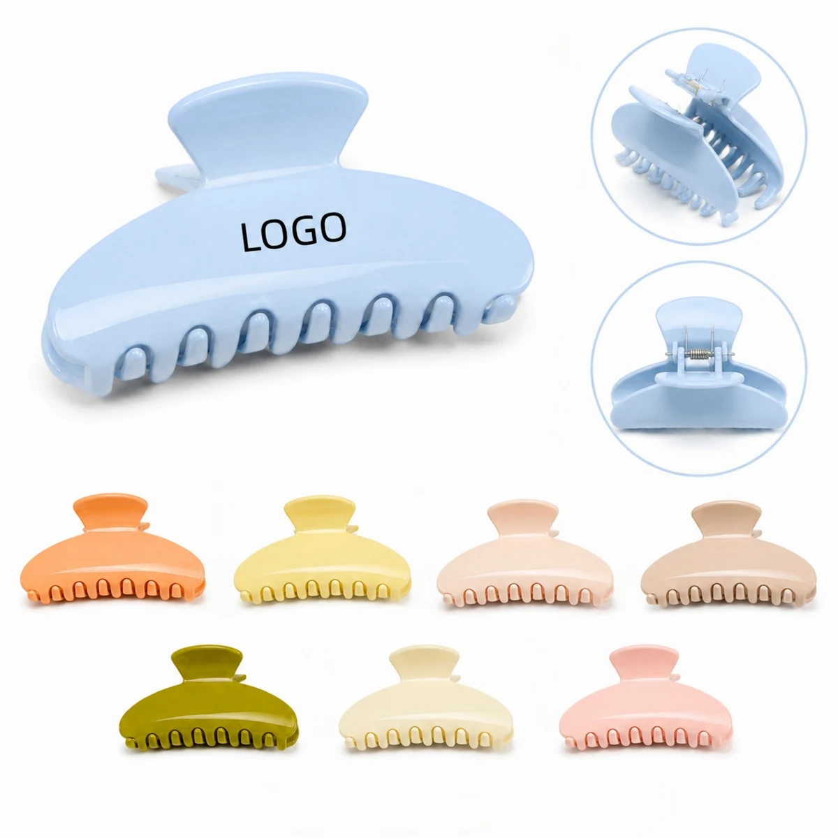 Shark Hair Claw Clip 1