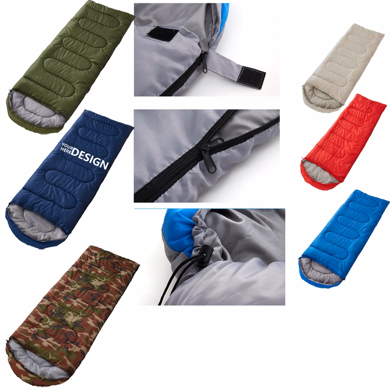 Durable Polyester Thermal Sleeping Bag
