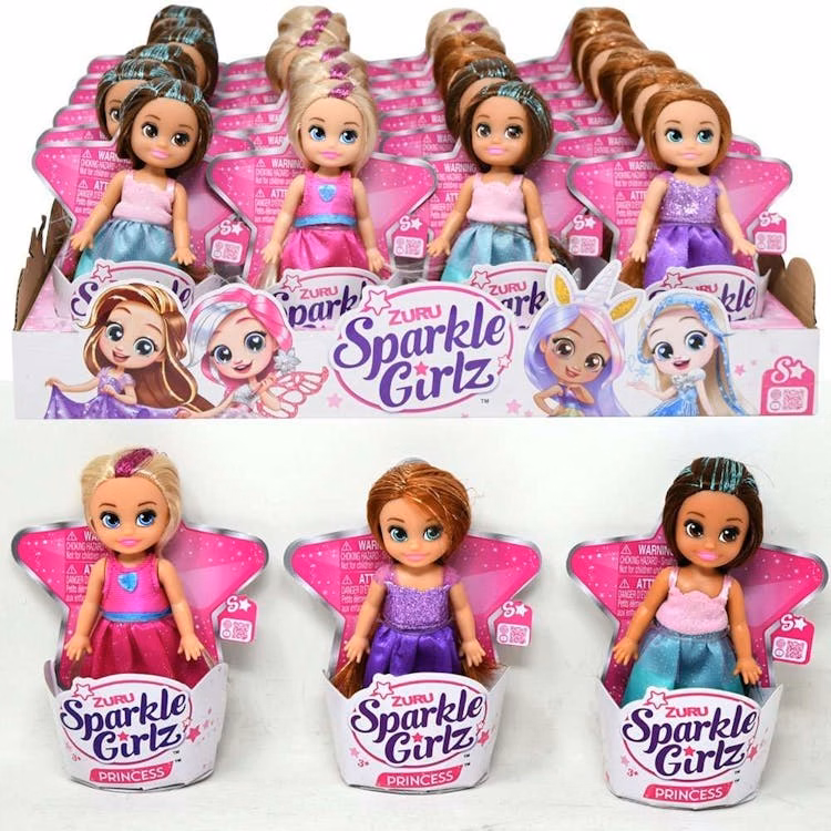 Zuru Sparkle Girlz Princess Cupcake Doll - 4.5"