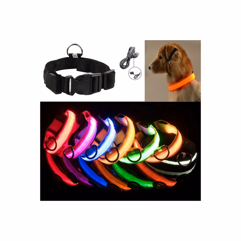 Dog Collar USB Rechargeable