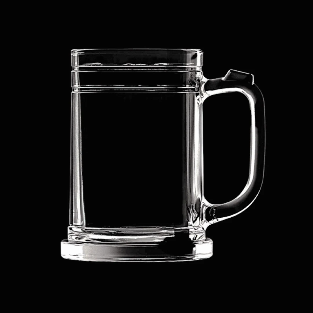 16 Oz. Glass Beer Mug 1