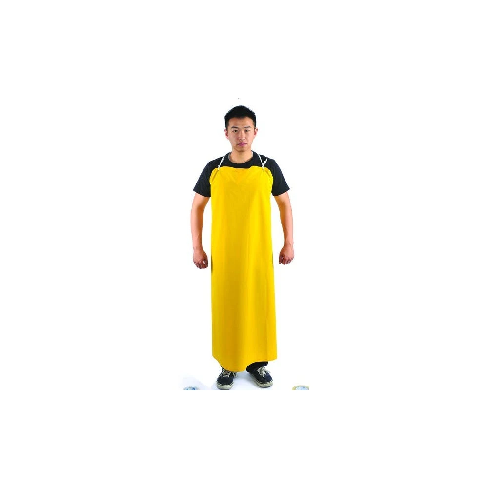 PVC Aprons - Yellow 35" x 45" 1