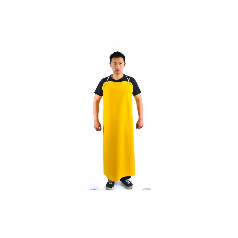 PVC Aprons - Yellow 35" x 45"